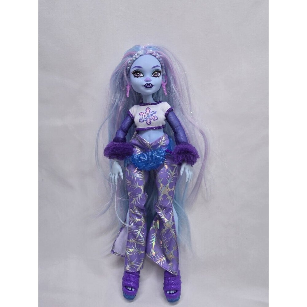 Monster High Doll Abbey Bominable G3 Articulated